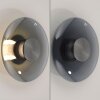 Illuminazione Paul Neuhaus Vitrum Applique e plafoniera LED Grigio, 1-Luce