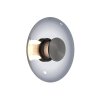 Illuminazione Paul Neuhaus Vitrum Applique e plafoniera LED Grigio, 1-Luce