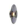 Illuminazione Paul Neuhaus Vitrum Applique e plafoniera LED Grigio, 1-Luce