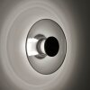 Illuminazione Paul Neuhaus Vitrum Applique e plafoniera LED Grigio, 1-Luce