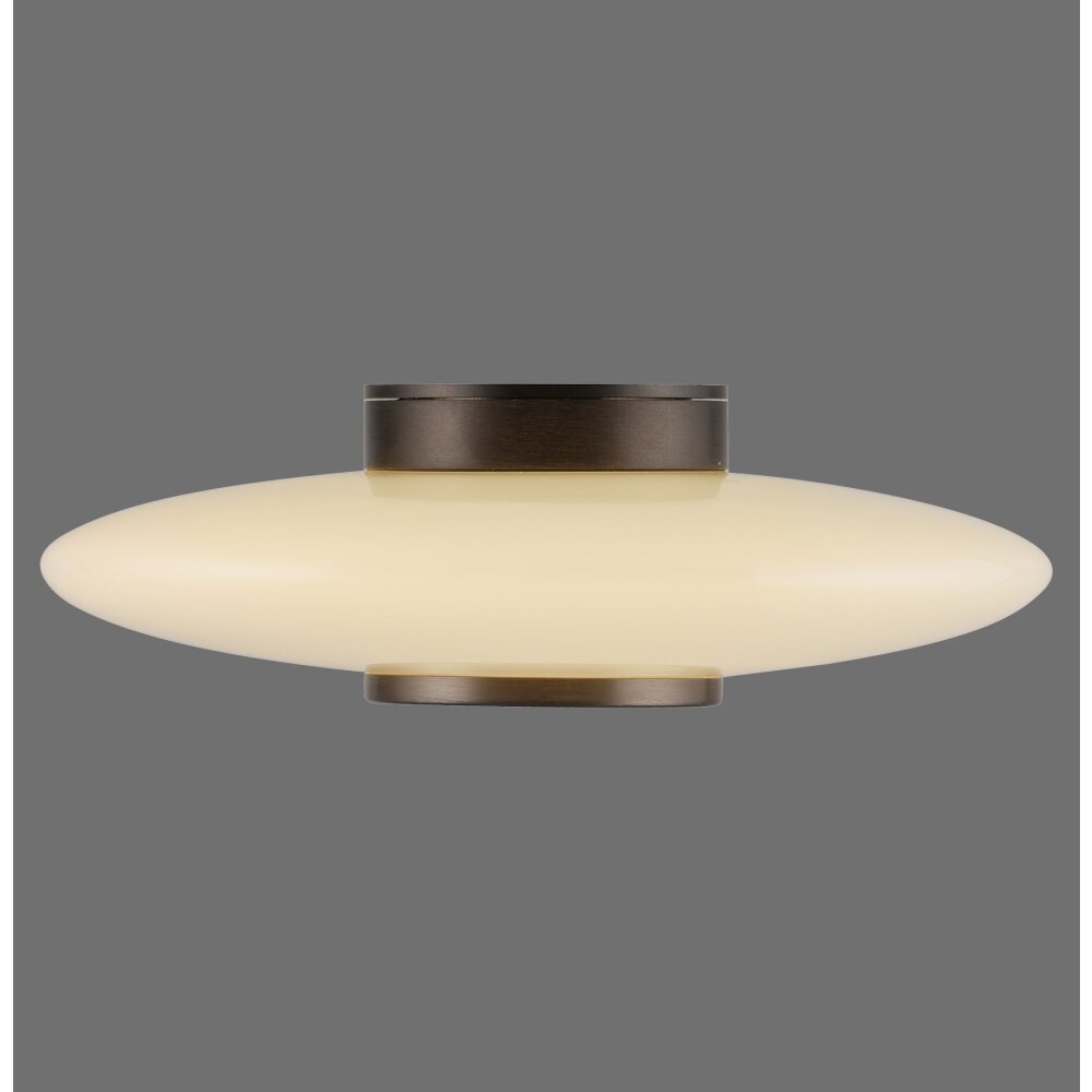 Illuminazione Paul Neuhaus Vitrum Applique e plafoniera LED Marrone, 1-Luce main product photo