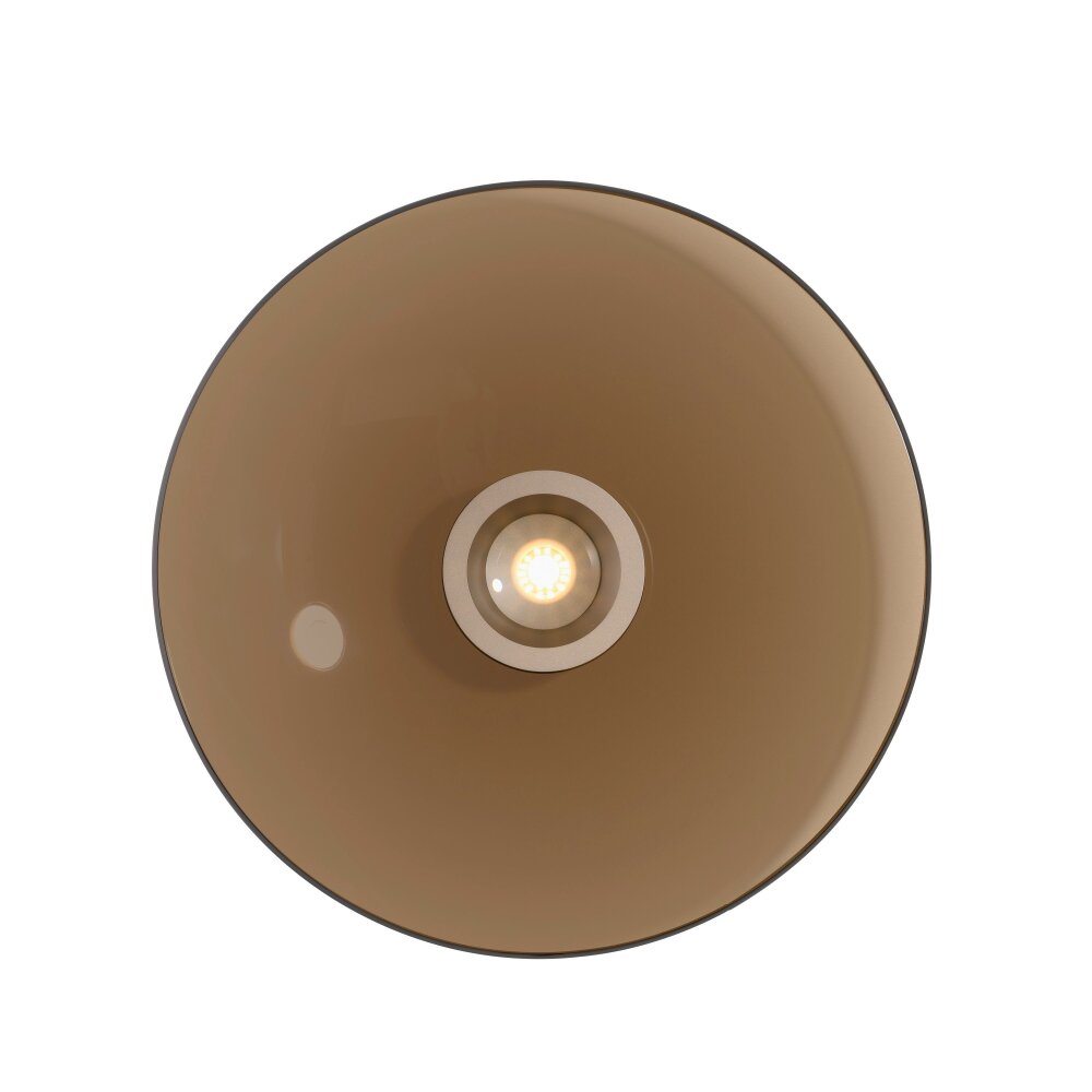 Illuminazione Paul Neuhaus Moon Plafoniera LED Bronzo, 2-Luci