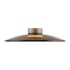 Illuminazione Paul Neuhaus Moon Plafoniera LED Bronzo, 2-Luci