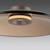 Illuminazione Paul Neuhaus Moon Plafoniera LED Bronzo, 2-Luci