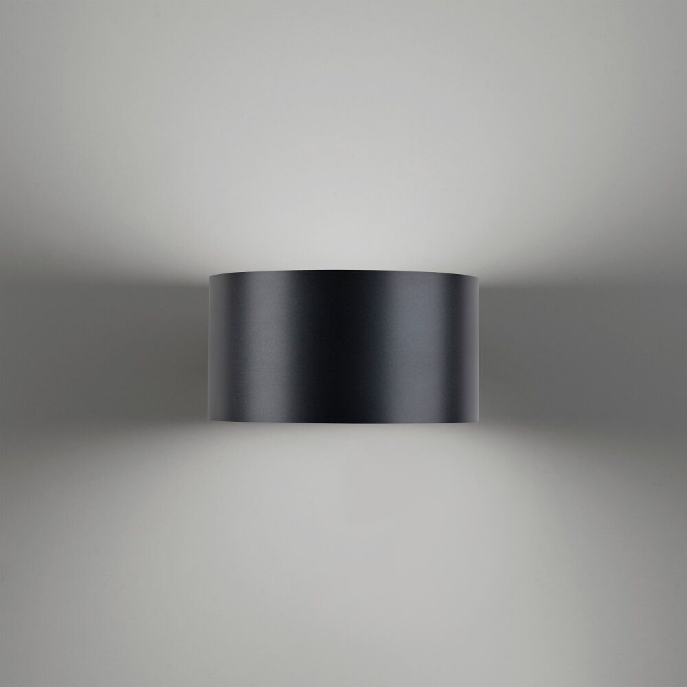 Illuminazione Paul Neuhaus Clipse Applique LED Grigio, 2-Luci