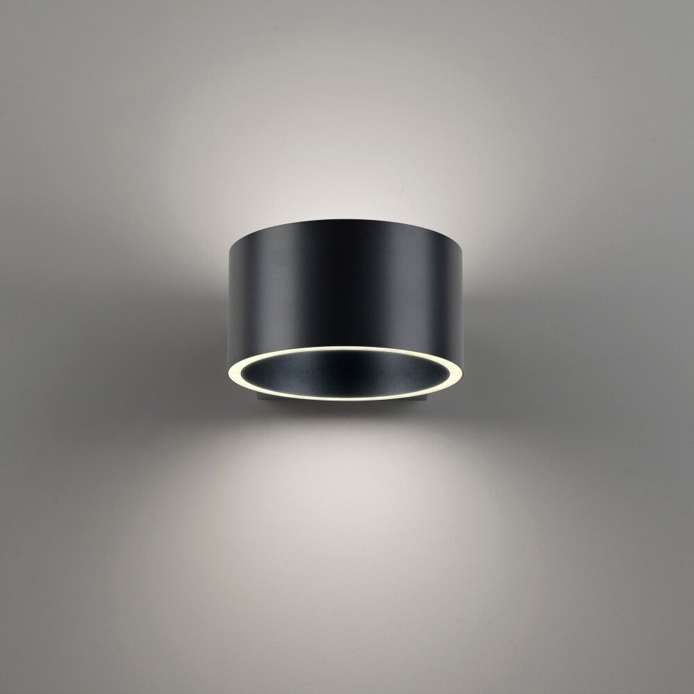 Illuminazione Paul Neuhaus Clipse Applique LED Grigio, 2-Luci