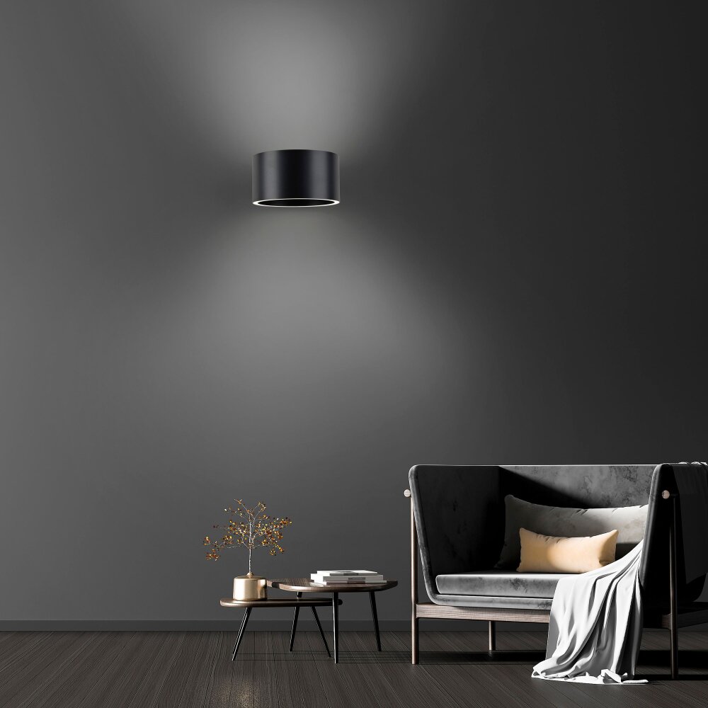 Illuminazione Paul Neuhaus Clipse Applique LED Grigio, 2-Luci