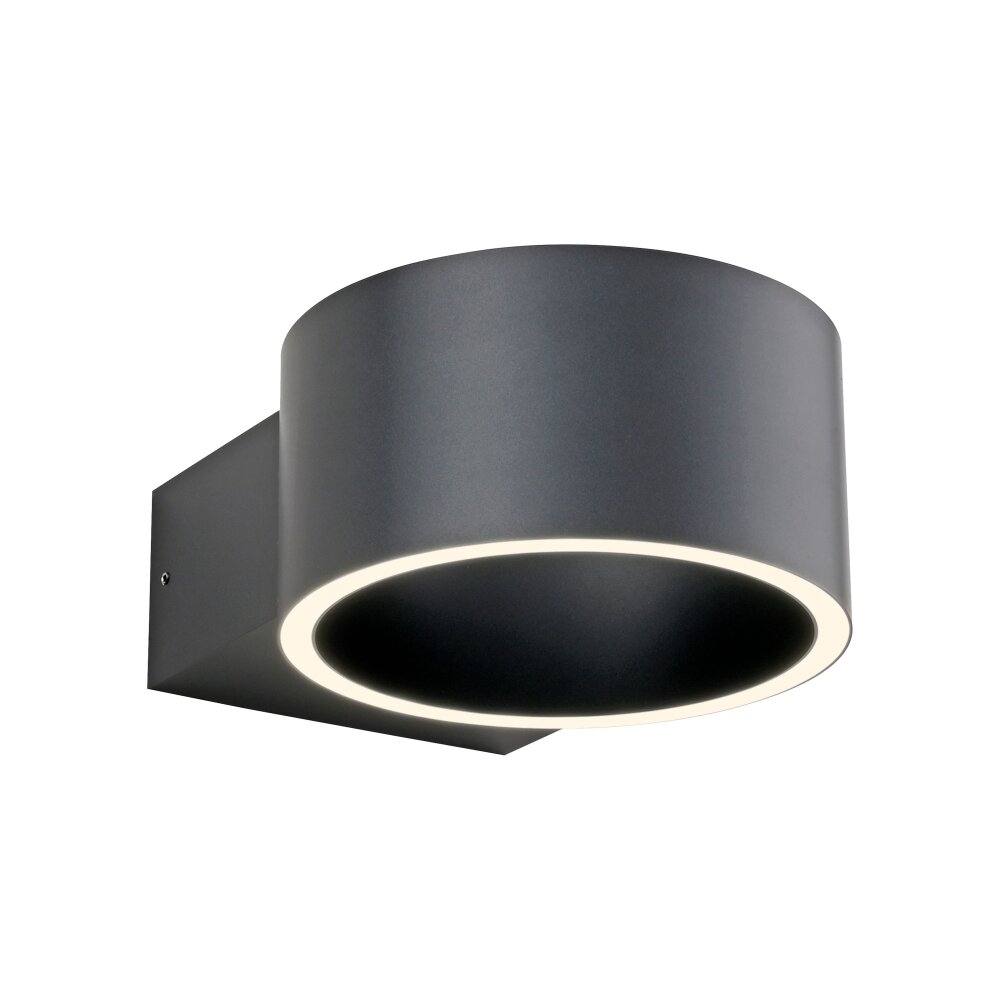 Illuminazione Paul Neuhaus Clipse Applique LED Grigio, 2-Luci