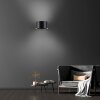 Illuminazione Paul Neuhaus Clipse Applique LED Grigio, 2-Luci
