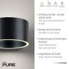Illuminazione Paul Neuhaus Clipse Applique LED Grigio, 2-Luci