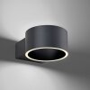 Illuminazione Paul Neuhaus Clipse Applique LED Grigio, 2-Luci