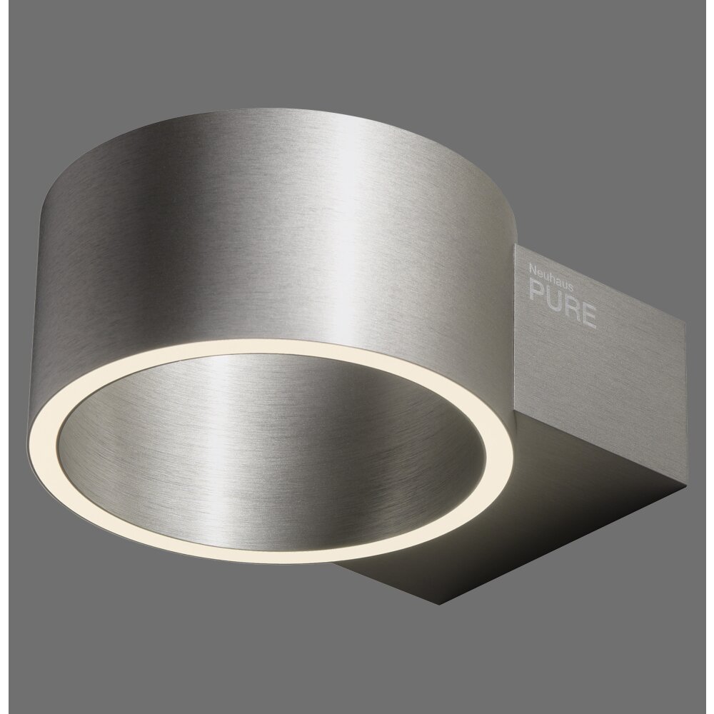 Illuminazione Paul Neuhaus Clipse Applique LED Argento, 2-Luci main product photo
