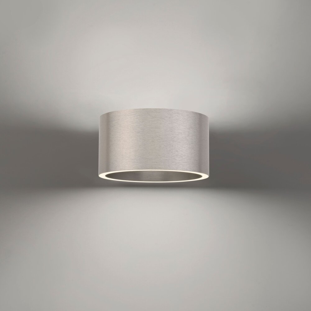 Illuminazione Paul Neuhaus Clipse Applique LED Argento, 2-Luci
