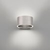 Illuminazione Paul Neuhaus Clipse Applique LED Argento, 2-Luci