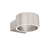Illuminazione Paul Neuhaus Clipse Applique LED Argento, 2-Luci