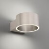 Illuminazione Paul Neuhaus Clipse Applique LED Argento, 2-Luci