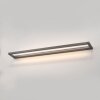 Illuminazione Paul Neuhaus Puro Applique LED Grigio, 1-Luce
