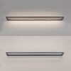 Illuminazione Paul Neuhaus Puro Applique LED Grigio, 1-Luce