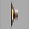 Illuminazione Paul Neuhaus Moon Applique LED Bronzo, 1-Luce