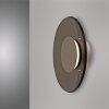 Illuminazione Paul Neuhaus Moon Applique LED Bronzo, 1-Luce