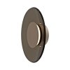 Illuminazione Paul Neuhaus Moon Applique LED Bronzo, 1-Luce