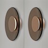 Illuminazione Paul Neuhaus Moon Applique LED Bronzo, 1-Luce