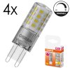 Illuminazione Osram G9 LED 4 Watt Bianco caldo dimmerabile 470 Lumen