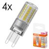 Illuminazione Osram G9 LED 4.8 Watt bianco caldo 600 Lumen