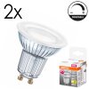Illuminazione Osram GU10 7.9 Watt Bianco caldo dimmerabile 650 Lumen