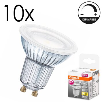 Illuminazione Osram GU10 7.9 Watt Bianco caldo dimmerabile 650 Lumen Illuminazione Osram GU10 7.9 Watt Bianco caldo dimmerabile 650 Lumen