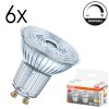 Illuminazione Osram GU10 LED 4.5 Watt Bianco caldo 350 Lumen