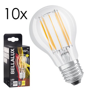 Illuminazione Ledvance E27 LED 11 Watt bianco caldo 1521 Lumen