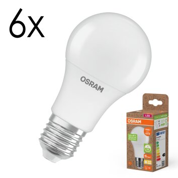 Illuminazione Osram E27 8.5 Watt Bianco caldo 806 Lumen