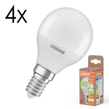 Illuminazione Osram E14 3.3 Watt Bianco caldo 250 Lumen