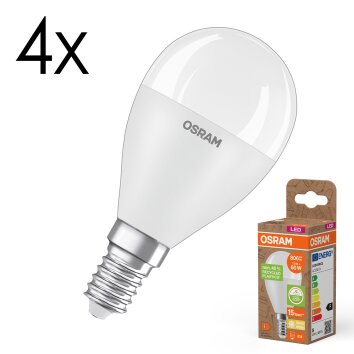 Illuminazione Osram E14 7.5 Watt Bianco caldo 806 Lumen