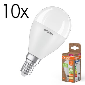 Illuminazione Osram E14 7.5 Watt Bianco caldo 806 Lumen Illuminazione Osram E14 7.5 Watt Bianco caldo 806 Lumen
