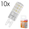 Illuminazione Osram G9 4.9 Watt Bianco neutro 806 Lumen