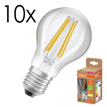 Illuminazione Osram E27 7.2 Watt bianco caldo 1521 Lumen