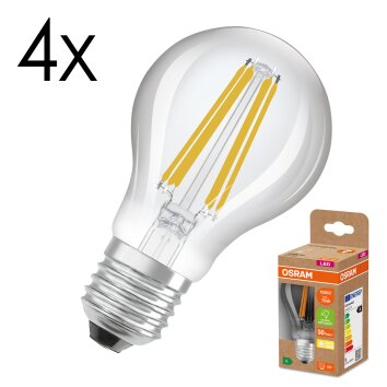 Illuminazione Osram E27 5 Watt Bianco caldo 1055 Lumen