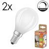 Illuminazione Osram E14 LED 2.9 Watt Bianco caldo dimmerabile 470 Lumen
