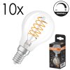 Illuminazione Osram E14 LED 4.8 Watt Bianco caldo dimmerabile 470 Lumen