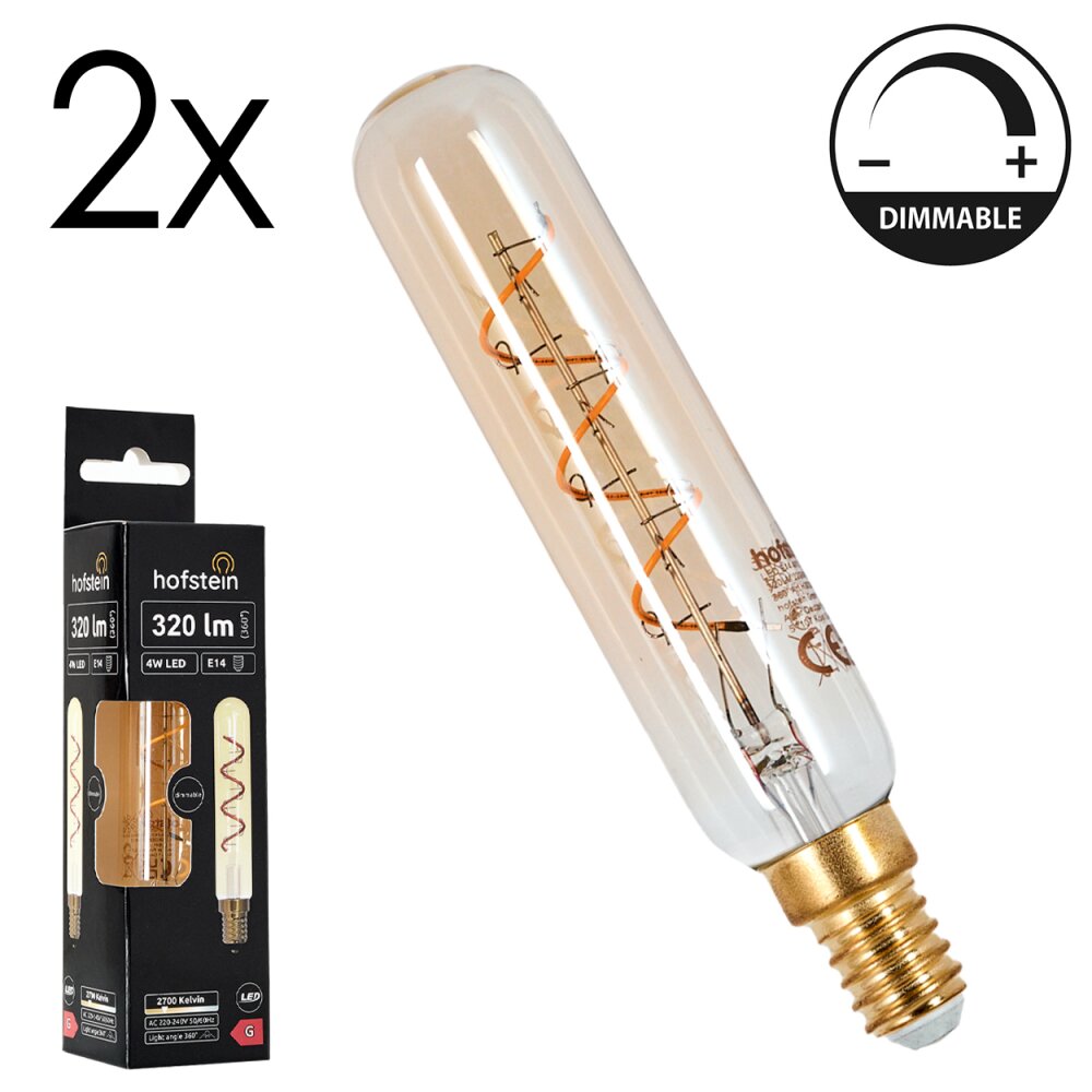 E14 LED 4 Watt Bianco caldo dimmerabile 320 Lumen main product photo
