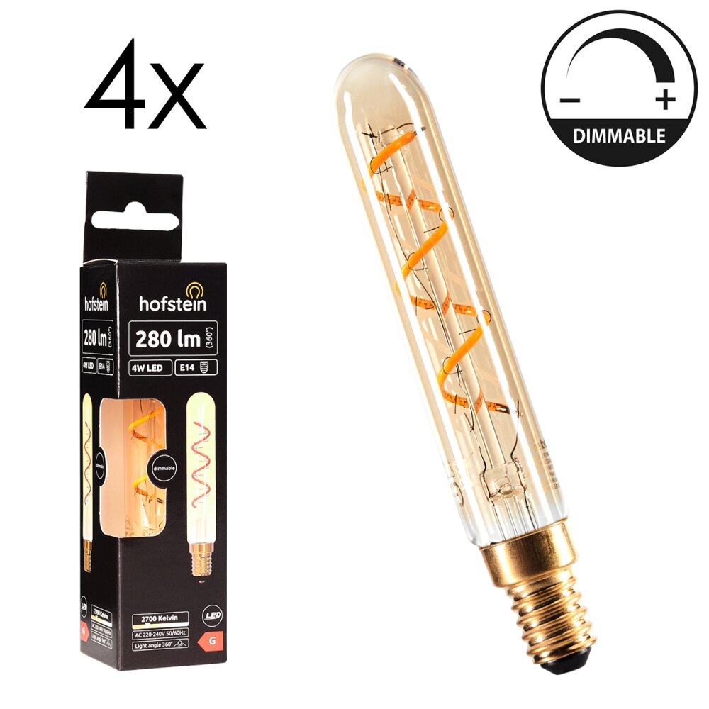 E14 LED 4 Watt Bianco caldo dimmerabile 280 Lumen main product photo