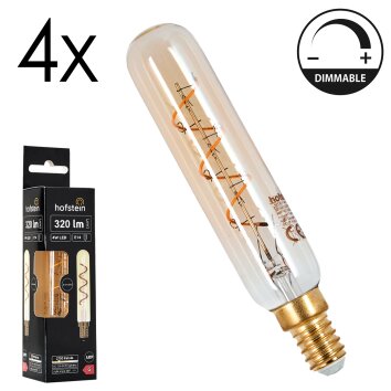 E14 LED 4 Watt Bianco caldo dimmerabile 320 Lumen