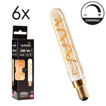 LED 4 Watt Bianco caldo dimmerabile 280 Lumen