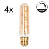 E27 4 Watt Bianco caldo dimmerabile 280 Lumen