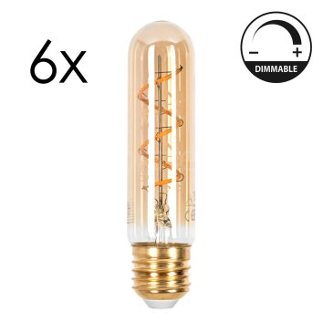 E27 4 Watt Bianco caldo dimmerabile 280 Lumen