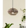 Eglo DONDARRION Lampadario a sospensione Nero, 1-Luce