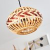 Jaurama Lampadario a sospensione Nero, 1-Luce