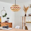Jaurama Lampadario a sospensione Nero, 1-Luce